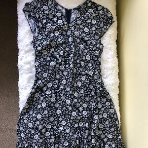 Floral summer dress